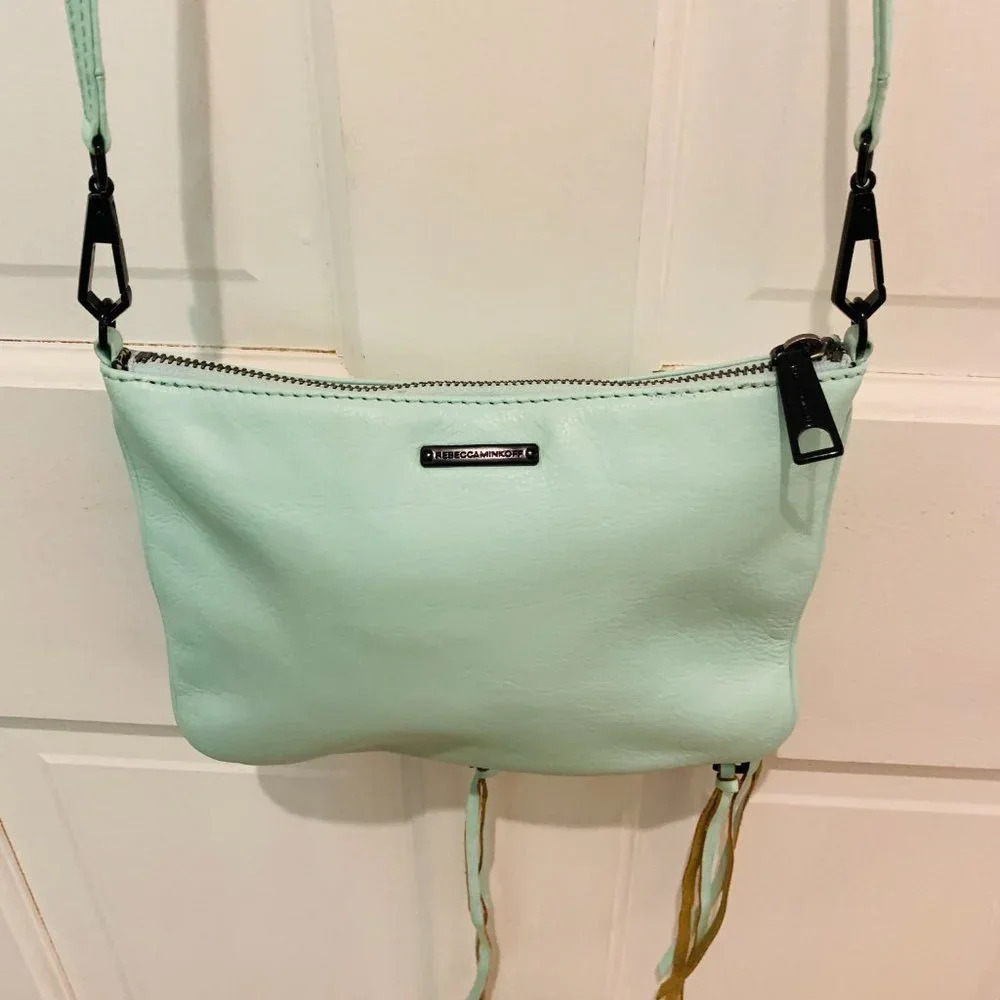 Rebecca Minkoff Leather Crossbody Bag - Picture 8 of 10